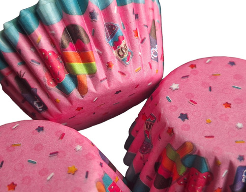 * Mini Capacillos Postres Pastelitos Cupcakes Trufas