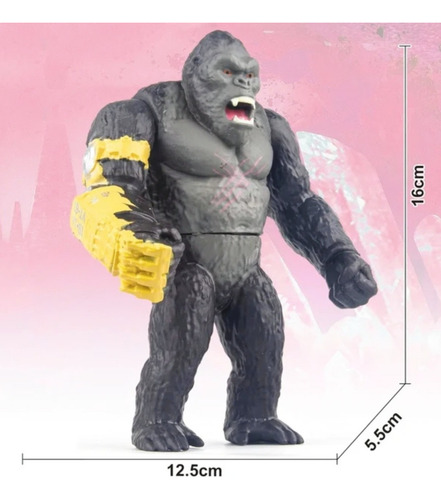 Figura De Acción Kong Nuevo Imperio