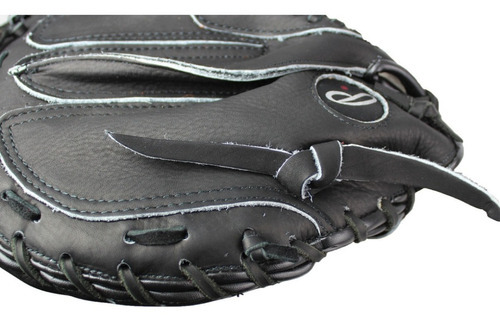 Manopla Béisbol Para Cátcher Palomares Genuino Profesional Color Negro