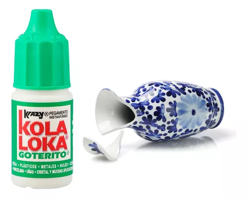 Pegamento Instantáneo Tubo Con 2 G Krazy Kolaloka