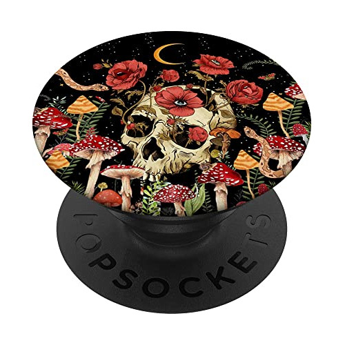 Plantas De Hongos Vintage Popsockets Para Cualquier Adormeci