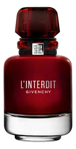 Perfume L'interdit Rouge Ultime De Givenchy, 80 Ml