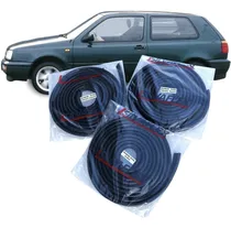 Comprar Burletes Para Las 2 Puertas + Baul (kit 3 Unidades) Vw Golf 3p 1995 A 1998 Silvaflex