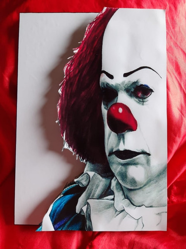 It Pennywise Cuadros 30 X 20 3d 5
