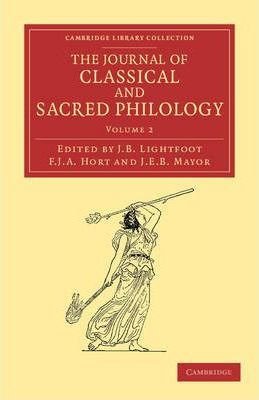 Libro The Journal Of Classical And Sacred Philology - Jos...