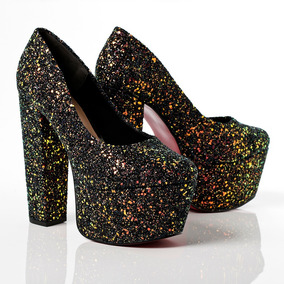 Peruas De Drag Queen Scarpins - Sapatos para Feminino com o Melhores Preços no Mercado Livre Brasil