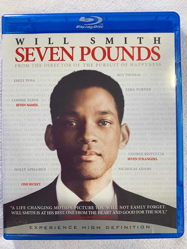 Siete Almas - Seven Pounds - Bluray