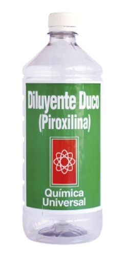 Diluyente Duco (piroxilina) Química Universal 1 Litro