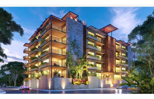 Departamento En Venta En Playa Del Carmen Centro