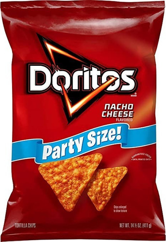 Doritos Nacho Cheese Party Size 411g