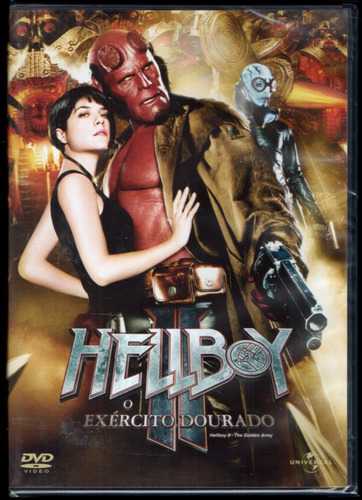 Hellboy I I - O Exército Dourado - Original Novo Lacrado