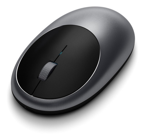 Mouse inalámbrico recargable Satechi M1 space gray