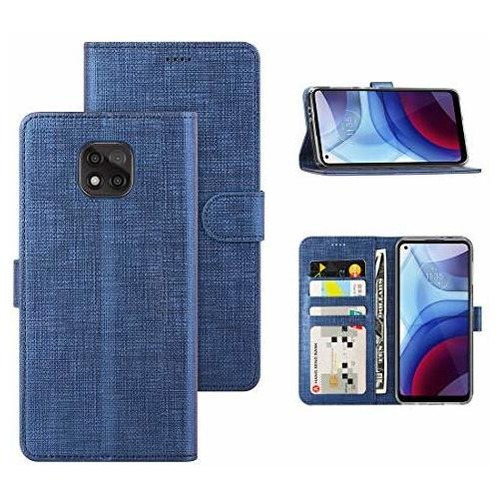 Foluu Para Moto G Power 2021 Case, Flip/folio Wallet Tkyji