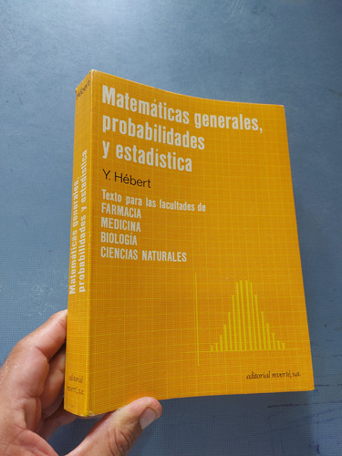 Libro Probabilidades Y Estadística Para Ciencias Naturales 