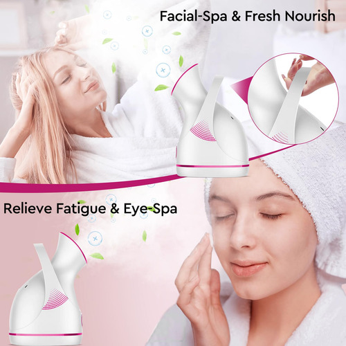 Vaporizador Facial Amconsure Nano Ionic Warm Mist Home Sauna