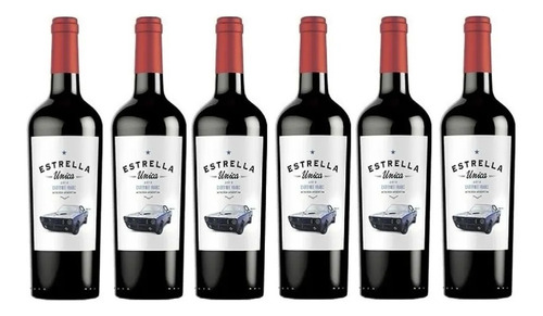 Imagen 1 de 3 de Caja X 6 - Estrella Única - Cabernet Franc