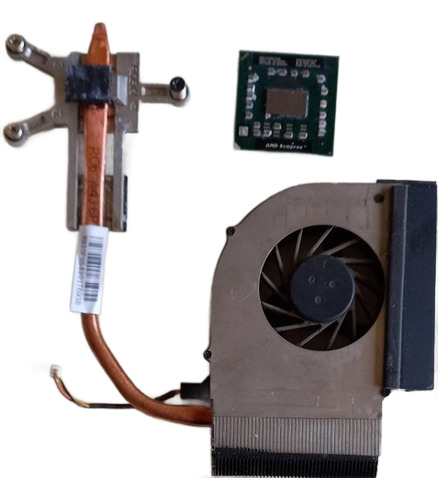 Micro Amd Sempron M120 2.1ghz Socket S1 + Disipador (Usado)
