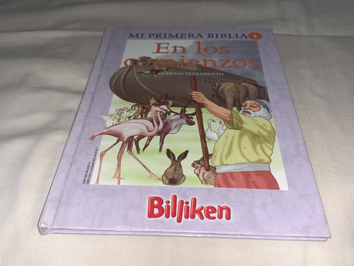 Mi Primera Biblia 1: En Los Comienzos - Billiken (Usado)