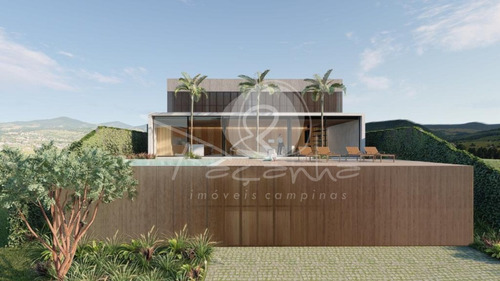 Imagem 5 de 5 de Sobrado À Venda No Alphaville Dom Pedro Em Campinas - Imobiliária Em Campinas - Ca01118 - 70020768