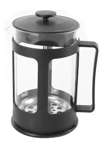 Cafeteira Prensa Francesa Café Leite Creme Filtro Inox 600ml