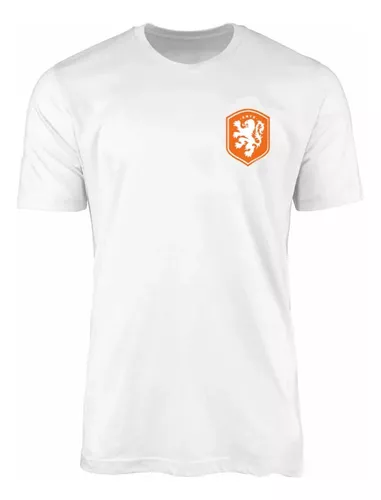 Camiseta Time Knvb Holandês