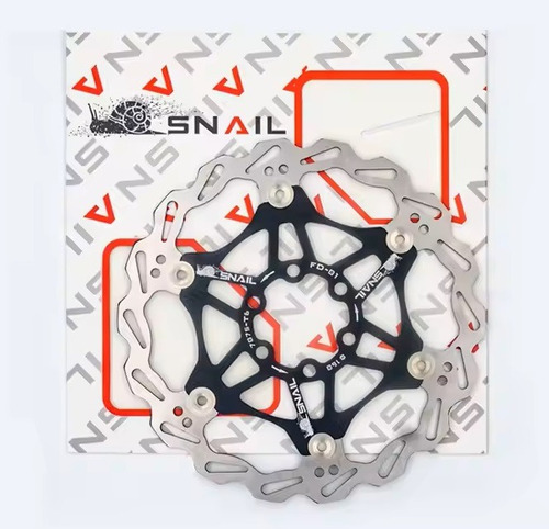 Disco Rotor De Freio Snail 203mm Color, Vm/pt (par)