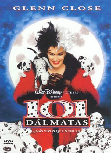 101 Dalmatas Pelicula Dvd Original Disney