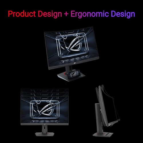 Monitor 27 Asus Rog Strix Xg27 Fsync Gsync 2k 180hz Usb-c Va