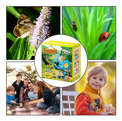 Kit De Observación Para Niños Juguetes De Exploración De La