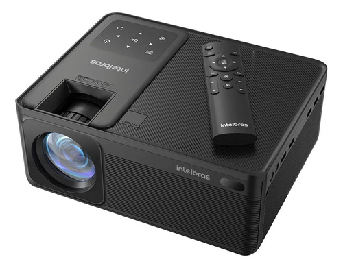 Projetor Full HD 5200 Lúmens PFL5211 Intelbras Preto