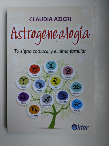Astrogenealogía Claudia Azicri