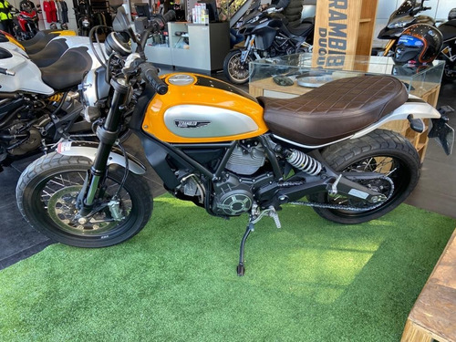 Scrambler Classic 800cc