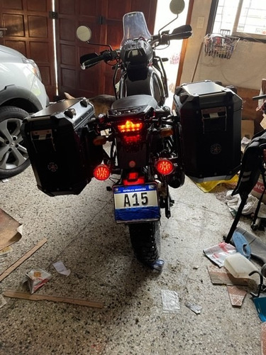 Imagen 16 de 17 de Royal Enfield Himalayan Bs6 Roja Mejor Que 0 Km