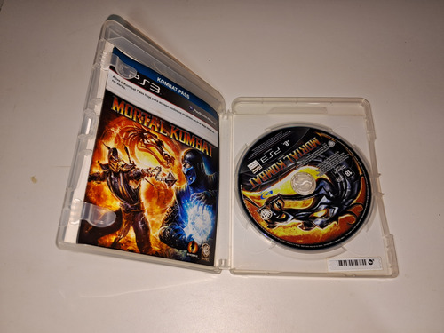 Mortal Kombat Mídia Física Ps3 (Usado)