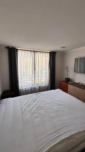 Bello Depto En Condominio Altos De Huayquique; 1d/1b + Est.