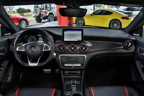 Imagen 9 de 15 de Mercedes Benz Cla 45 Amg Piel, Aire, Elec, Q/c 2017