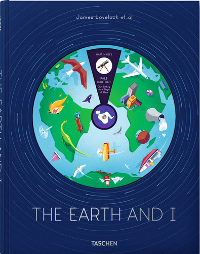 The Earth and I, de Lovelock, James. Editora Paisagem Distribuidora de Livros Ltda., capa dura em inglês, 2016