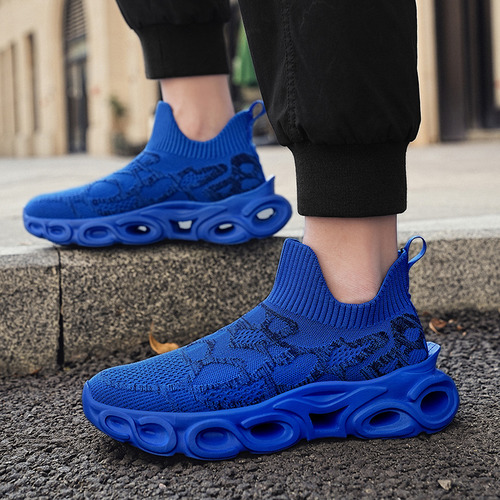 Zapatillas Deportivas Ligeras Y Transpirables Para Hombre