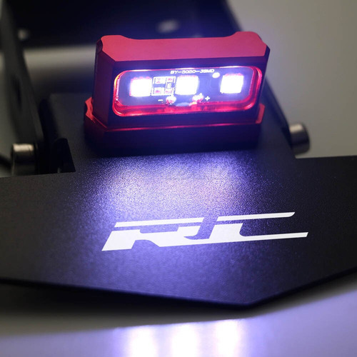 Gmp Compatible Soporte De Matrícula Con Luz Led Para Ktm Rc