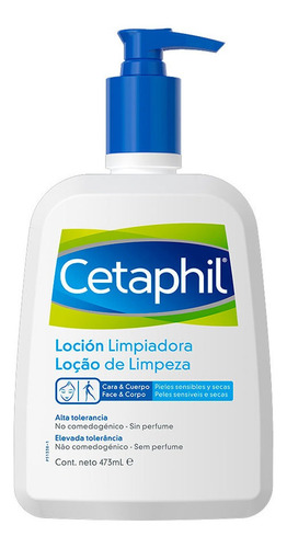 Locion Limpiadora Cetaphil  473ml Piel Sensible - S/perfume