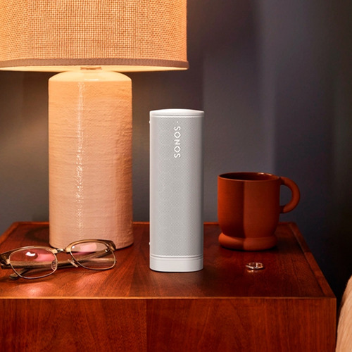 Imagen 4 de 10 de Parlante Portatil Sonos Roam Bluetooth Batería Wi Fi Delta 2