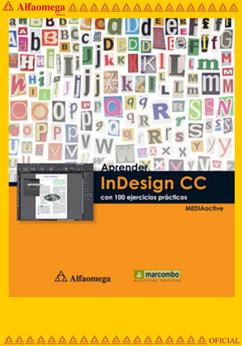 Libro Ao Aprender Indesign Cc Con 100 Ejercicios Prácticos