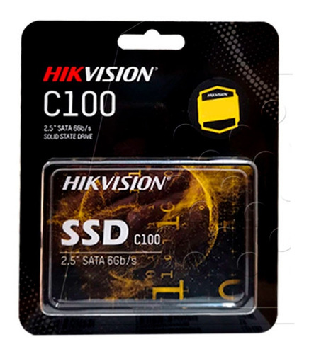 Disco Solido Ssd Hikvision 480gb 3d Nand Sata 3 Pc Notebook
