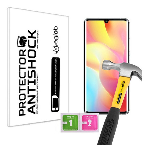 Protector De Pantalla Anti-shock Xiaomi Mi Note 10 Lite