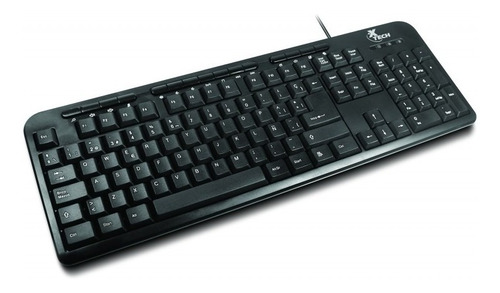 Teclado Xtech Usb Multimedia , Espaãol (xtk-130)