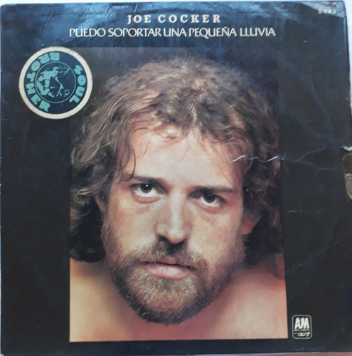 Joe Cocker Disco De Vinilo  Excelente Estado