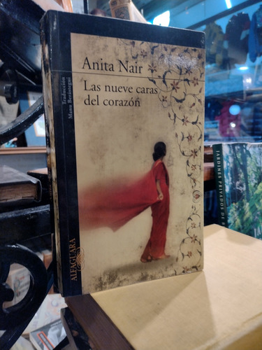 Las Nueve Caras Del Corazón - Anita Nair. Recoleta Envíos 