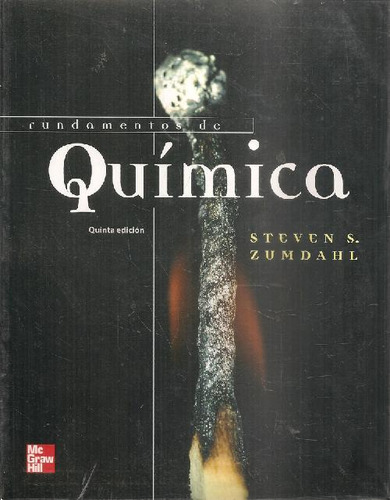 Libro Fundamentos De Química De Steven S. Zumdahl