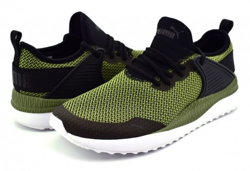 Tenis Puma 365282 02 Black-capulet Olive Pacer Next Cage Gk 