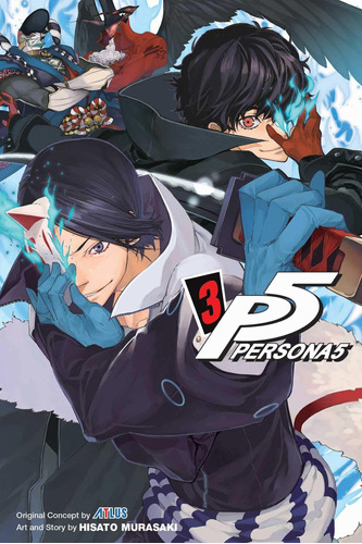 Libro Persona 5, Vol. 3, Volume 3 Nuevo